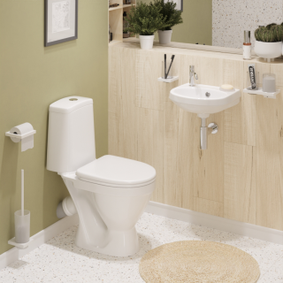 Раковина мини Sanita Лада 37см белый