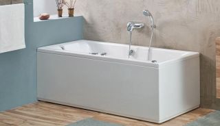 Панель фронтальная для акриловой ванны Santek Санторини XL 170х70 1WH302489