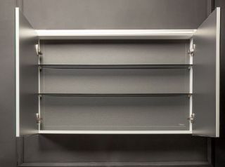 Зеркальный шкаф Armadi Art Vallessi 80см кашемир 547-C