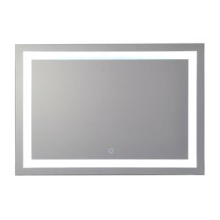 Зеркало с подсветкой Continent Verso ЗЛП40 с сенсорным выключателем 57см