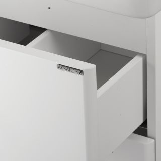 Тумба под раковину Акватон Америна 70см белый 1A169001AM010