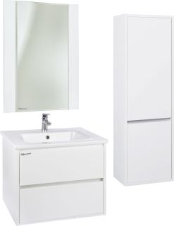 Тумба под раковину Bellezza Лоренцо 60см белый 00000007027