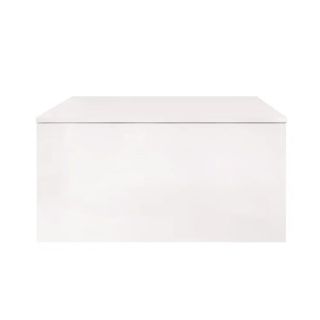 Тумба подвесная без столешницы Velvex Unit tp.UNI.80.2Y белый глянец, 80 см