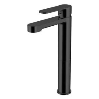 Смеситель для раковины Aquanet Passion AF300-11B 243294 чёрный матовый