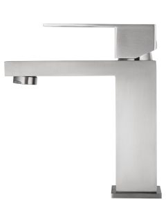 Смеситель для раковины Wonzon & Woghand WW-A40982-BS брашированный никель