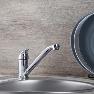 Смеситель для кухни РМС SL128-004F-25 хром