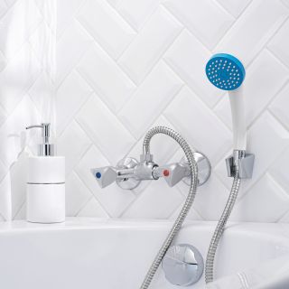 Смеситель для душа РМС SL119-003 хром