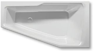 Акриловая ванна Riho Rethink Space B112001005 L 160х75см белый