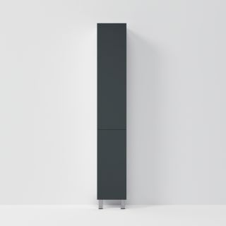 Шкаф-колонна Am.pm Gem 30 R M90CSR0306GM  графит матовый