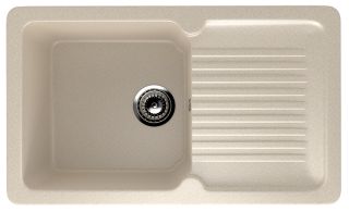Кухонная мойка Ulgran Classic U-506-328 бежевый