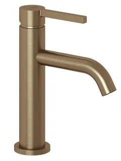 Смеситель для раковины Kludi Nova Fonte Pura 20266N115 брашированная бронза