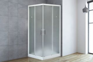 Душевой уголок Royal Bath HPD 75x75см белый RB75HPD-C