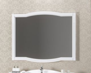 Зеркало Opadiris Лаура Z0000012819 Белое матовое