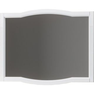 Зеркало Opadiris Лаура Z0000012471 Белое матовое