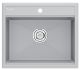 Мойка кухонная Paulmark Stepia PM115951-GRS серый дым