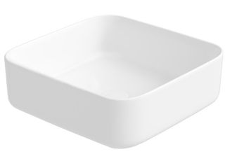 Накладная раковина IDDIS Bridge BRIWM04i27 39см белый матовый