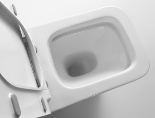 Подвесной унитаз Cerutti SPA Vettore Aria MW CT9242 безободковый белый матовый