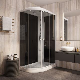 Душевая кабина Parly EC1231R 120x80 см белый