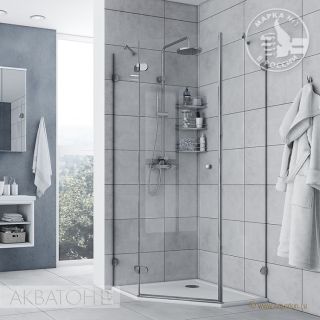 Поддон Акватон Калифорния 100x100см белый 1A714936CA010