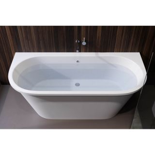 Ванна Holbi Galatea 170x77см белый матовый 1.01.003.11.1