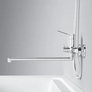 Смеситель для ванны и душа Am.Pm X-Joy  F85A90200 хром