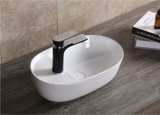 Раковина Cerutti SPA CR0050 42см белый