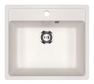Кухонная мойка Ulgran Classic U-104-331 белый