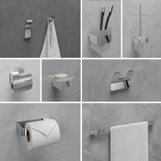 Держатель для туалетной бумаги Lemark Smooth Line 9721010 хром