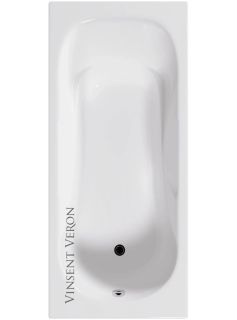 Ванна чугунная Vinsent Veron Aura VAU1707542 170x75см без отверстий для ручек