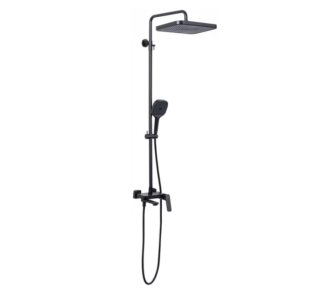 Душевая стойка Gappo G2428-6 чёрный