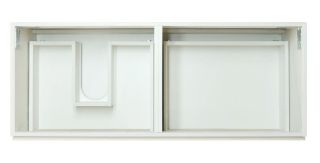 Подвесная тумба под раковину Эстет Dallas Luxe ФР-00002294 Л/П 115см длинный ящик белый