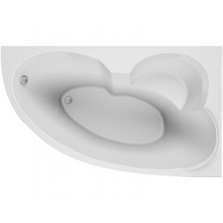 Ванна акриловая Relisan Eco Plus Эльба, угловая, 170х100, правая, Гл000023039 без гидромассажа