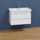 Тумба под раковину СанТа Марс 700296 80см белый