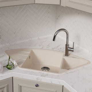 Кухонная мойка Lemark Irkana 980 9910048 шампань