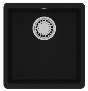 Кухонная мойка Lemark Sinara 400-U 9910061 антрацит