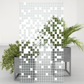 Душевая кабина Triton Коралл Щ0000043488 правая 120x80 см профиль белый стекло мозаика