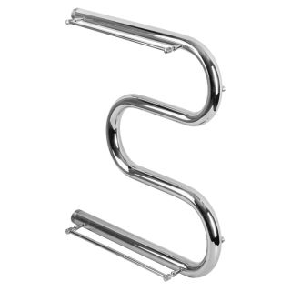 Полотенцесушитель водяной Indigo М MW50-80P с полкой 50x80 см хром