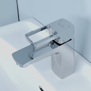 Смеситель для раковины IDDIS Bild хром глянцевый BILSB00i01