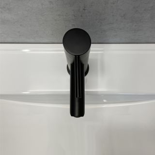 Смеситель для раковины Comforty чёрный матовый FC018A-CMT