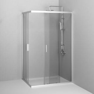 Душевой уголок Am.Pm Gem W90G-403-120290-MT 120x90 см без поддона хром матовый