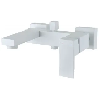 Смеситель для ванны Aquanet Blanco AF420-20W 261818 белый