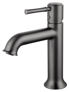 Смеситель для раковины Wonzon & Woghand Tor WW-88018073-BGM тёмный графит