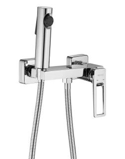 Гигиенический душ со смесителем Shevanik S6805-1 хром