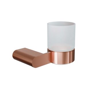 Стакан для ванной комнаты Knotlor SC102RB, бронза