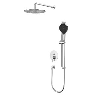 Душевой комплект WHITECROSS Y YSET05TOPNIB брашированный никель