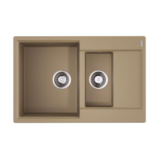 Мойка кухонная Omoikiri Daisen 78-2-CA Artgranit/карамель