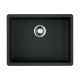 Мойка кухонная Omoikiri Kata 54-U-BL Artgranit/черный