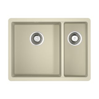Мойка кухонная Omoikiri Kata 55-2-U-BE Artgranit/ваниль