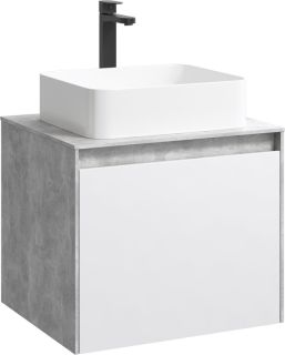 Корпус тумбы под раковину Aqwella Mobi 60 MOB0106BS