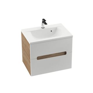 Ravak Тумба под умывальник SD 600 CLASSIC II каппучино/белая